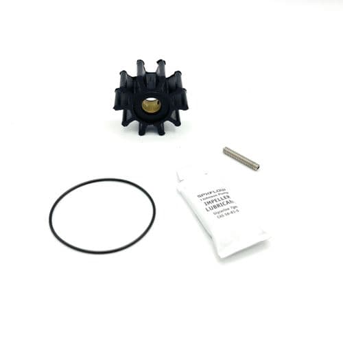 Beta 10hp - 38hp Pump Impeller (3 bolt Triangle cover plate) 10 Blade-KIT