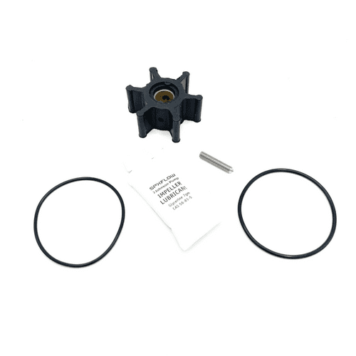 Beta 10hp - 38hp Pump Impeller Kit 207-09041 (round cover plate 6 Bolt)-KIT