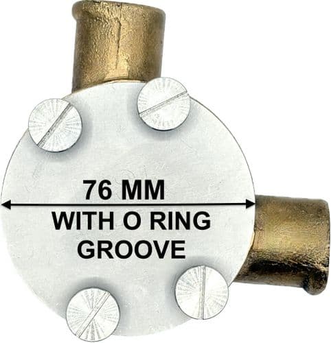 BETA 43, 50, 62HP - SPEEDI PUMP KIT-PUMP 207-80780