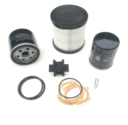 Beta Mini Service Kit 3 x filters + 1 anode refill + Impeller + O Rings - Kit A