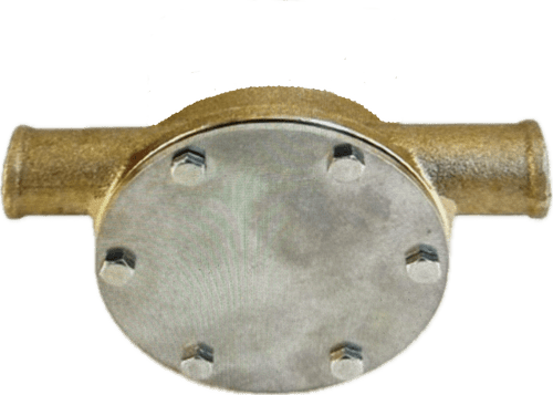 Beta Pump 207-61500. Jabsco 29460-1431.Paper Gasket. Diameter 76mm.  Up to March 2004