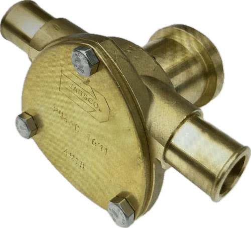 Beta Pump 207-61500. Triangle Cover Plate. O Ring. Jabsco 29460-1631. March 2004 -July 2006