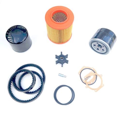 Beta Service Kit 28, 30  with Impeller & Belt - Kit B