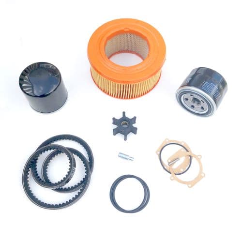 Beta Service Kit 35 and 38 + Impeller + Belt - KIT B