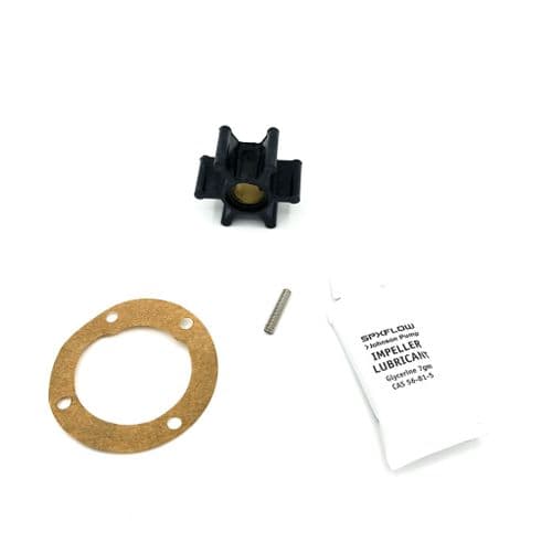 Bukh DV10, 20  Impeller (9.5mm Pump Shaft) 4 Hole- KIT