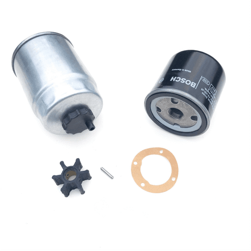 Bukh DV24, DV32 (Heat Exchanger/fresh water  Cooled) Service Kit A