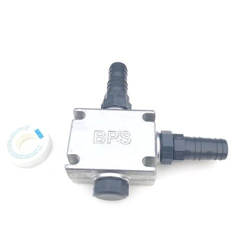 Hurth ZF Oil Cooler (25mm Hose fittings) - Kit B