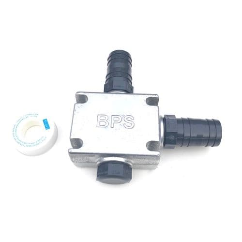 Hurth ZF Oil Cooler (32mm Hose fittings) - Kit C