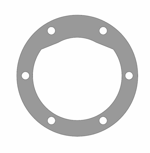 Johnson Pump Cover Gasket 01-45354