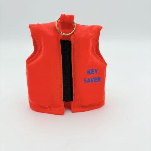 Key Saver Key Ring Buoyancy Miniature life Jacket