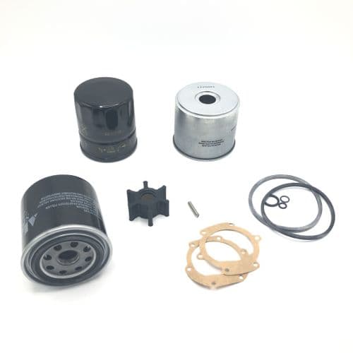 Volvo Penta D1-13, D1-20  Service - Kit B