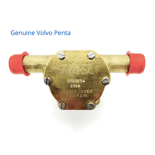 Genuine Volvo Penta Sea Water Pump 3593654, 3580944...HALF PRICE WHILE STOCKS LAST