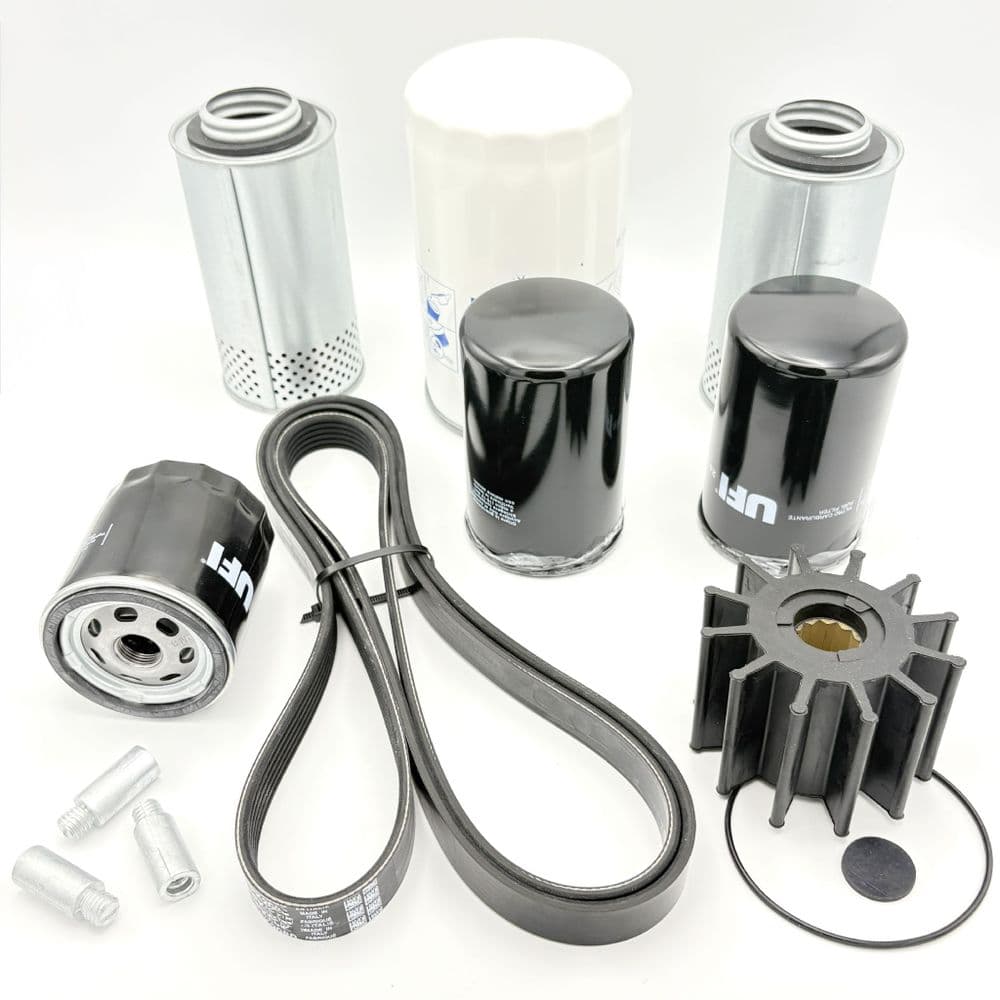 Filtre à Huile Bypass Pour Volvo Penta - Repower Marine 21549542 - Neuf