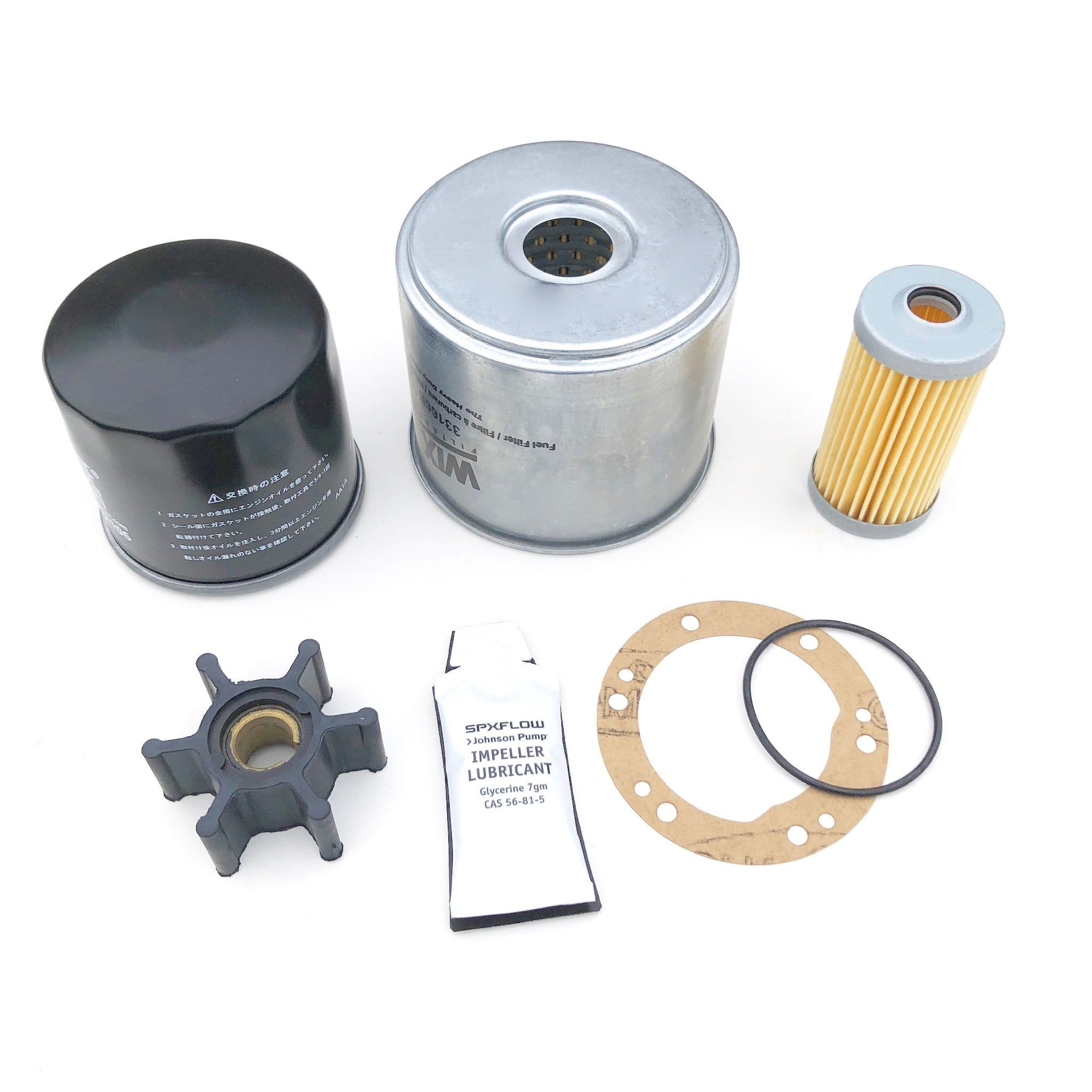 Yanmar 2/3GMF 2GM20F 3GM30F Service Kit B