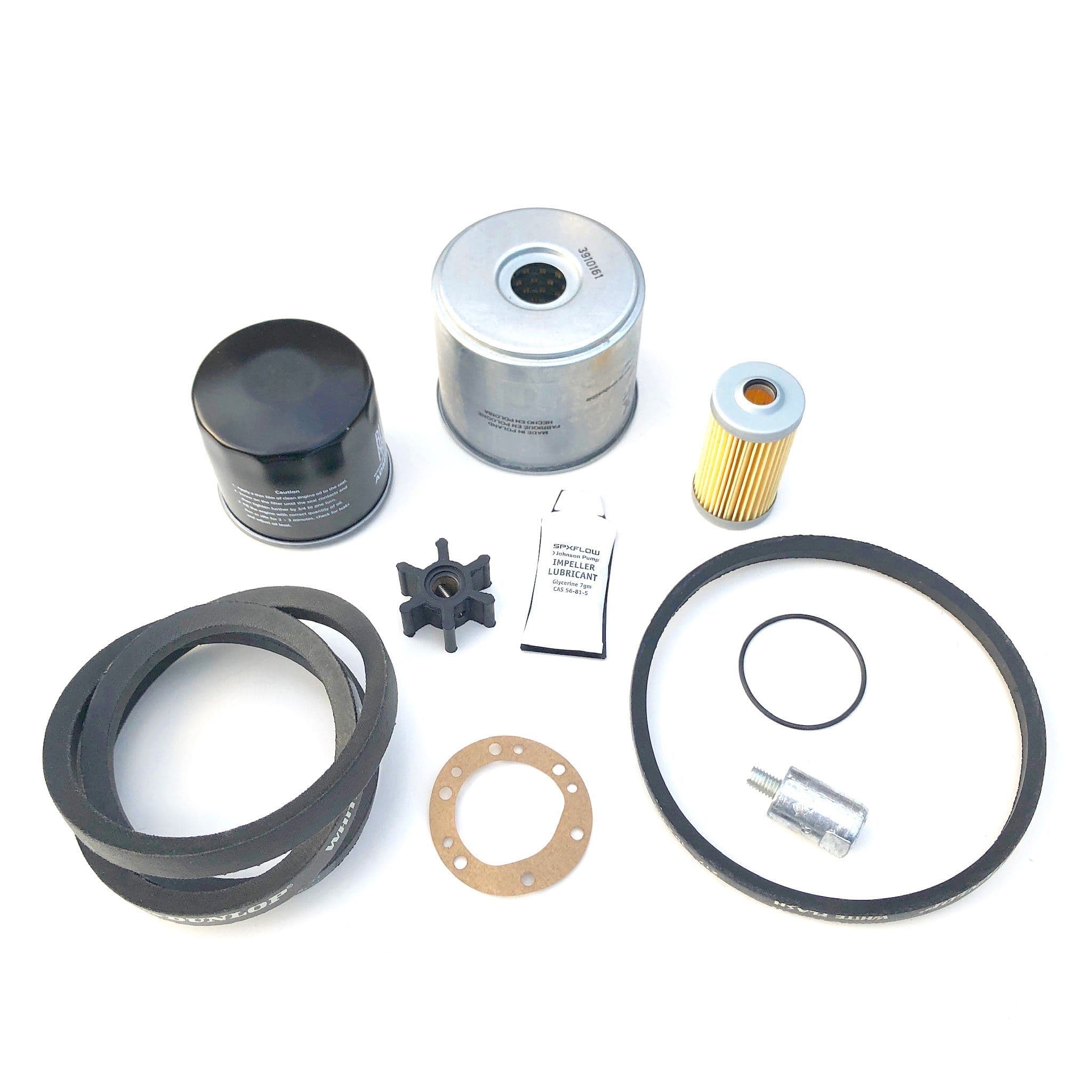 Yanmar 2GM 2GM20 3GM 3GM30 Service Kit D