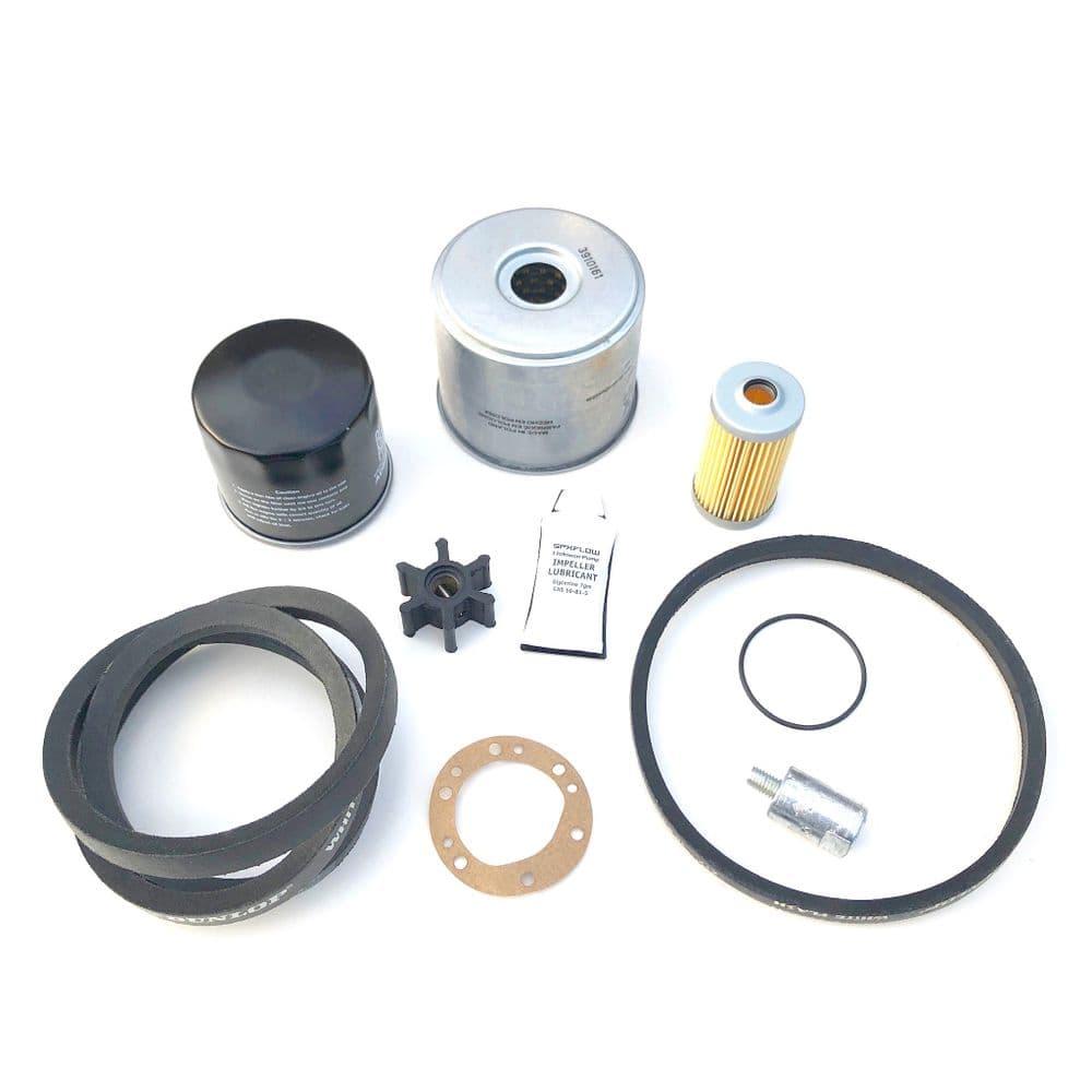 Yanmar 2GM 2GM20 3GM 3GM30 Service Kit D