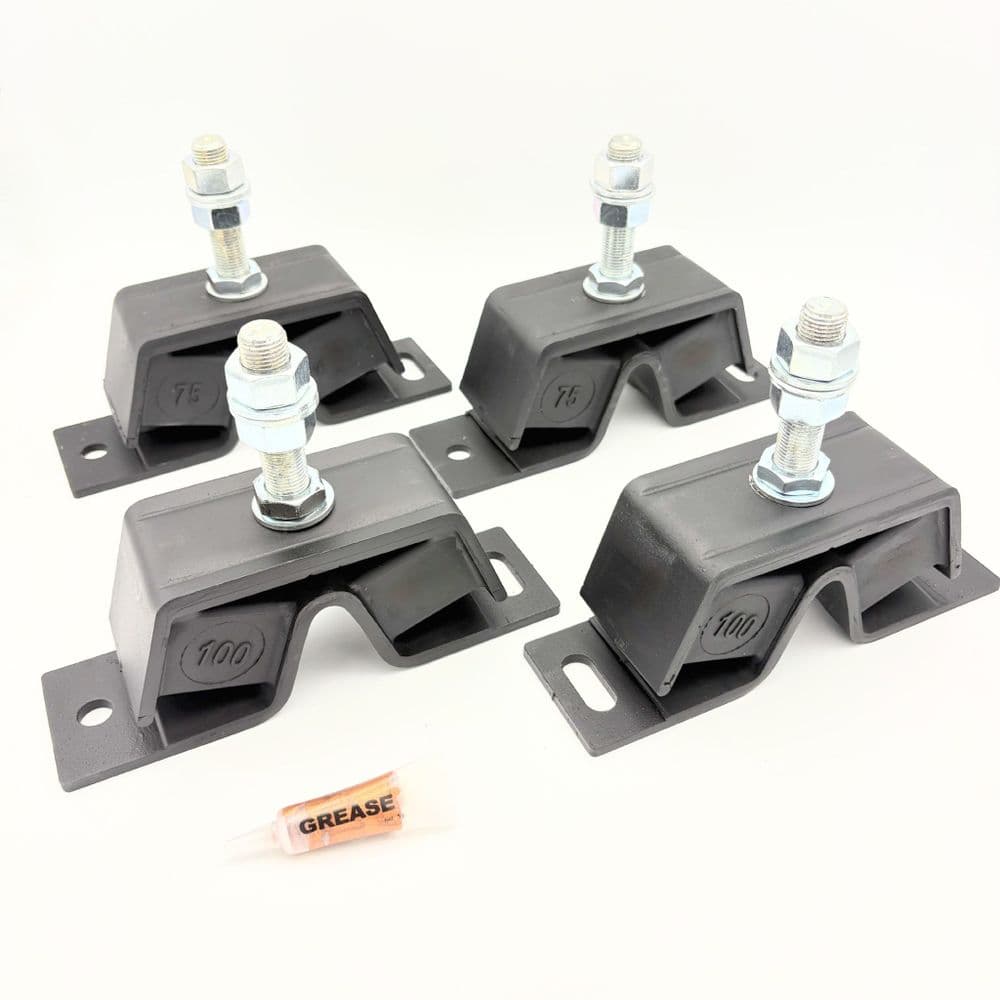Yanmar 2GM F 2GM20 3GM F Engine Mount Kit