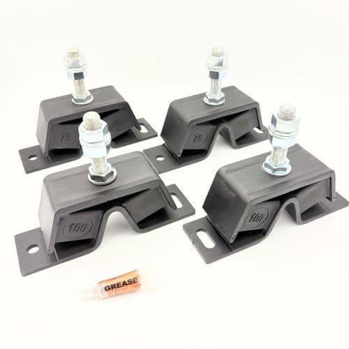 Yanmar 2GM(F), 2GM20 , 3GM(F) Engine Mount Kit