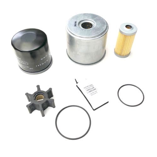 Yanmar 2GM20-YEU, 3GM30-YEU Service Kit B