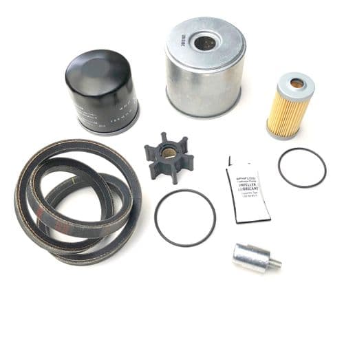 Yanmar 2GM20-YEU, 3GM30-YEU Service Kit C