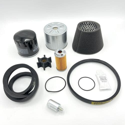 Yanmar 2GM20-YEU, 3GM30-YEU  Service - Kit E