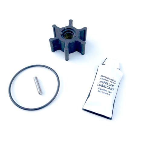 Yanmar 2GM20FC-YEU, 3GM30FC-YEU Pump Impeller Kit