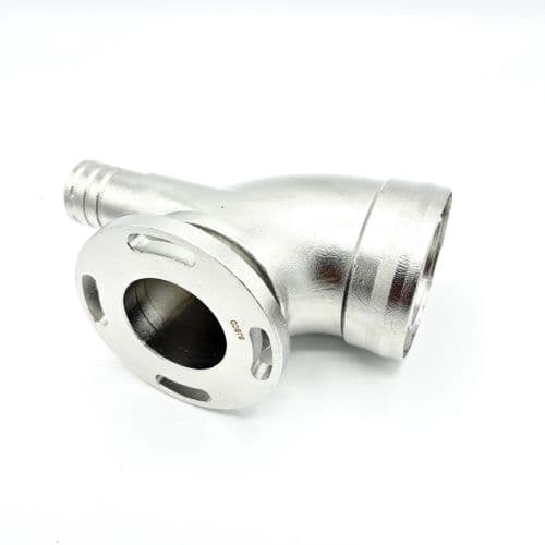 Yanmar 4LH-DTZ, 4LH-DTE Exhaust Elbow 119173-13501