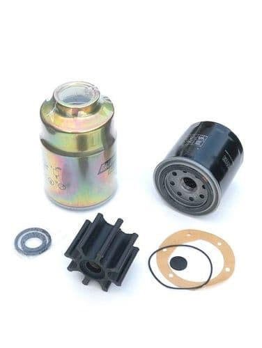 Yanmar 4LH-TE, 4LH-HTE Service Kit (later) Kit A