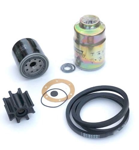 Yanmar 4LH-TE, 4LH-HTE Service Kit (later) Kit B
