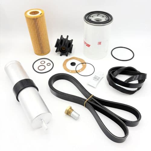 Yanmar 6BY220/Z, 6BY260/Z Service Kit D