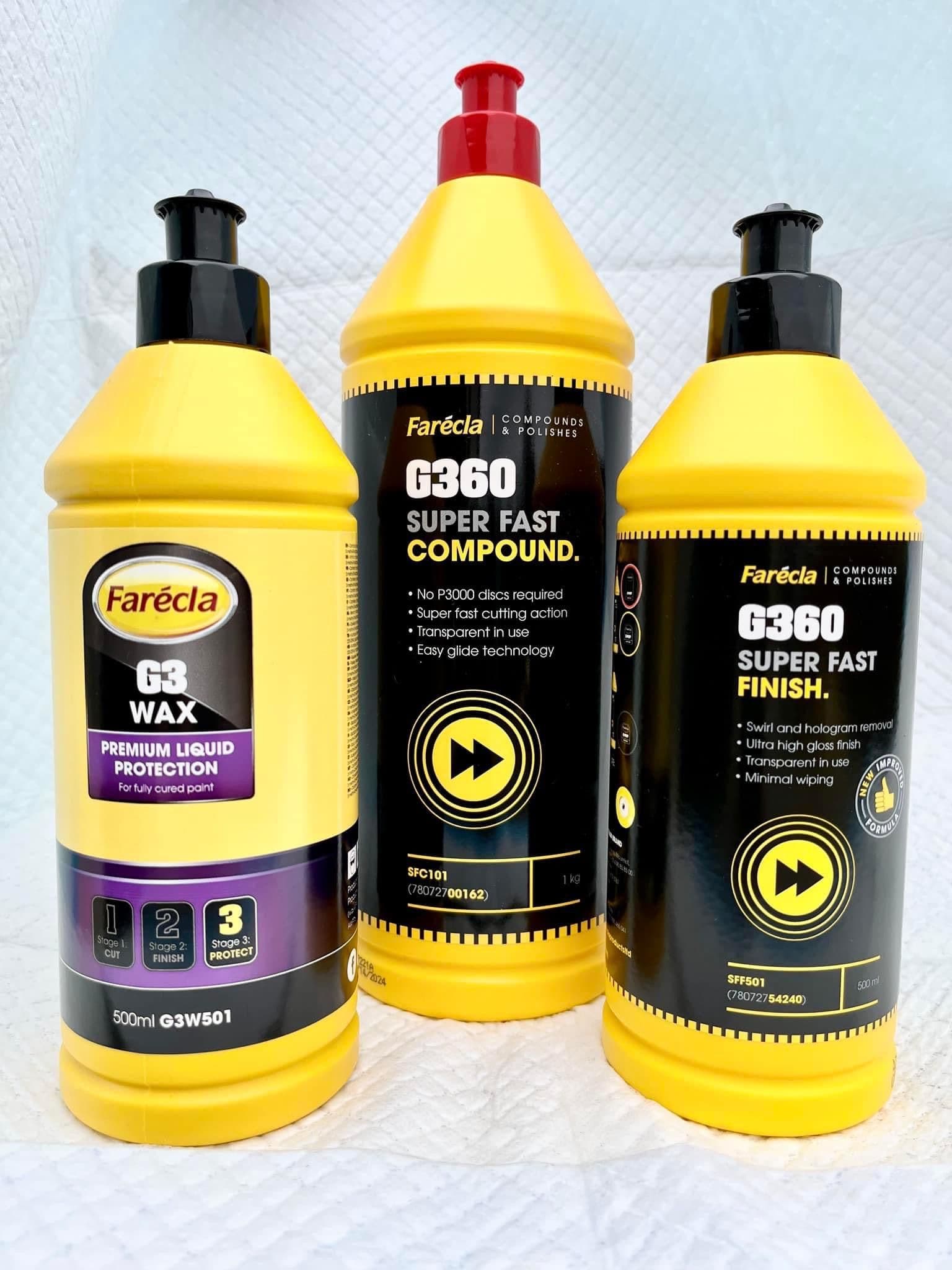 Farecla G360 Compound Kit Ultimate Finishing System