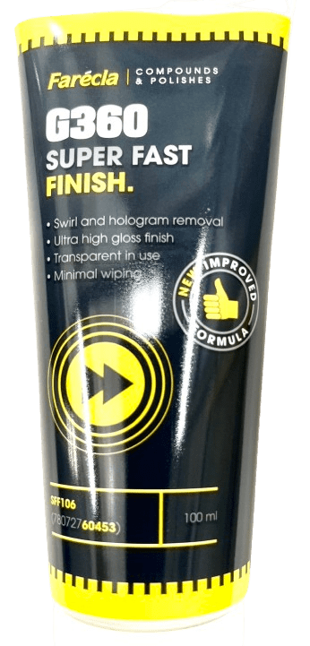 Pasta De Pulir Farecla G360 Super Fast | 1 Litro | Para Pintura De Coche | Norton