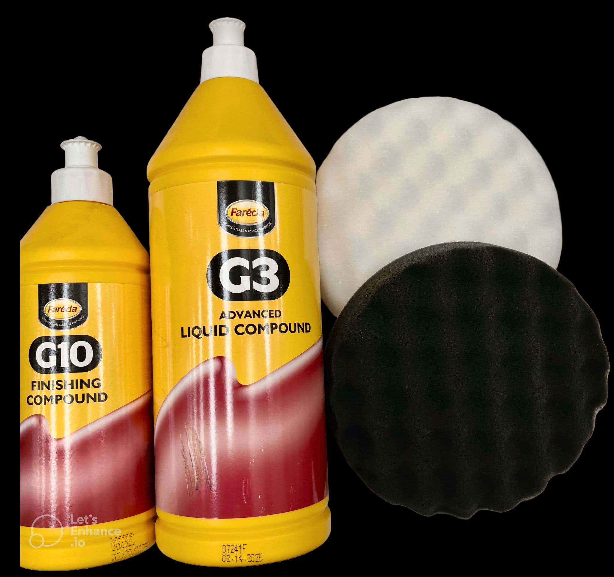G10 G3 Compound/Polish Car detailing Kit