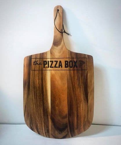 Pizza Box Pizza Peel