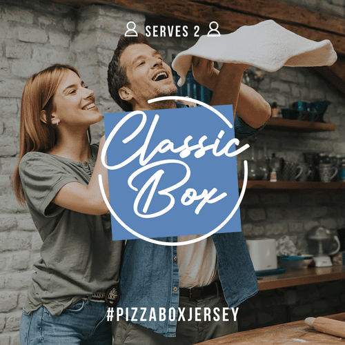 THE CLASSIC PIZZA BOX