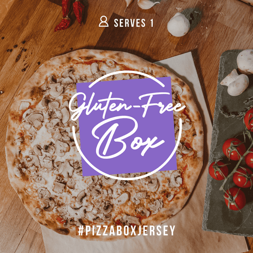 THE GLUTEN-FREE PIZZA BOX