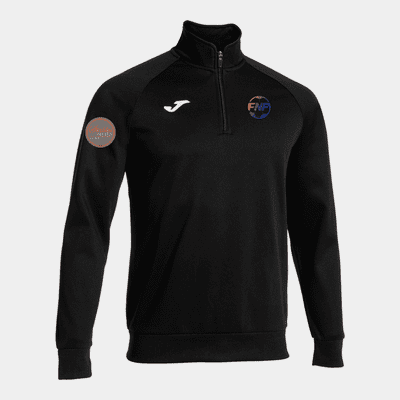 Black Quarter Zip