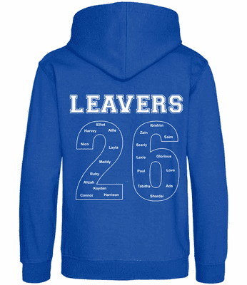Holy Trinity  Leavers Hoodie