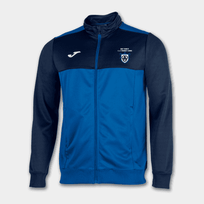 Holy Trinity Staff Full Zip Top