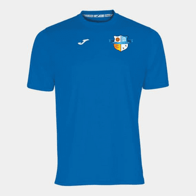 St Annes PE T-Shirt-Blue