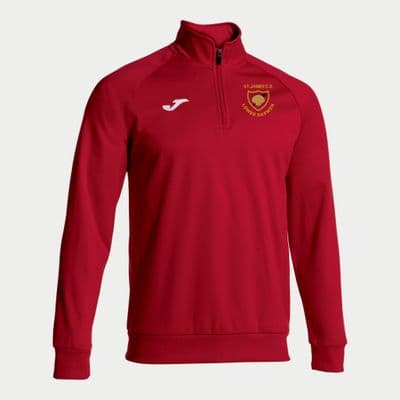 St James LD PE 1/4 Zip Sweatshirt