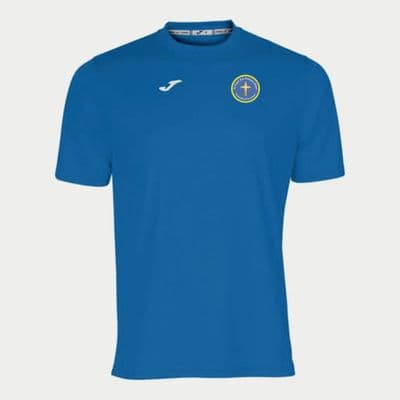St Paul's PE T-Shirt-Blue