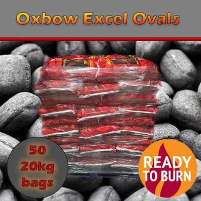 1 Tonne Oxbow Excel Smokeless Fuel