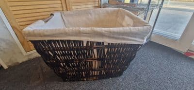 basket extra Large metal handles