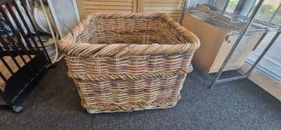 basket extra Large square with rope handles