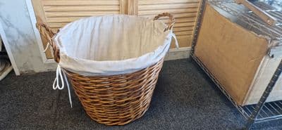basket large oval with liner