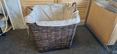 basket Large square with liner