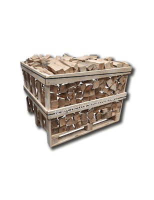 beech hardwood logs-kiln dried large crate