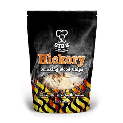 BIG K Hickory Smoking Wood Chips