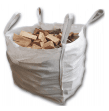 Bulk Bag Kiln dried Oak/Birch Logs